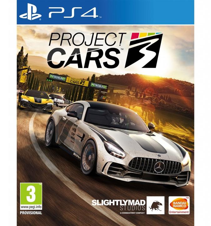 Image du produit Bandai Namco Projet CARS 3 (PS4, Multilingue)