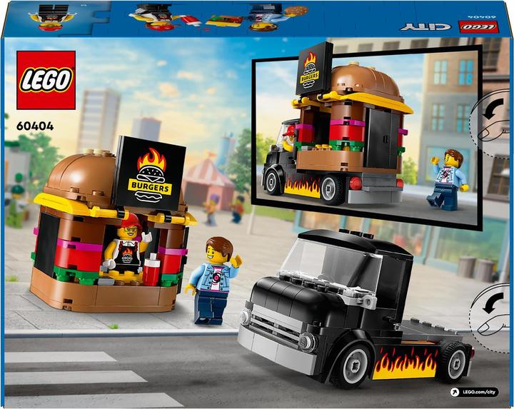 Image du produit LEGO Camion à hamburgers (60404, LEGO City)