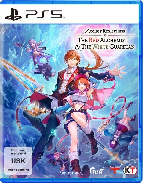 Image du produit Koei Tecmo Atelier Resleriana: The Red Alchemist and the White Guardian (PS5, DE)