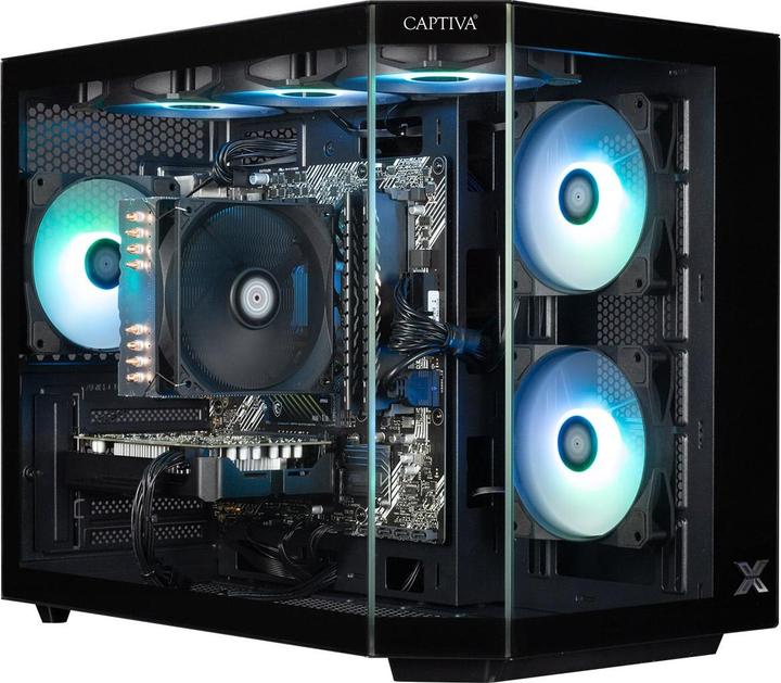 Produktbild Captiva Advanced Gaming R85-156 Ryzen 5 RTX 3050 (AMD Ryzen 5 5500, 16 GB, 500 GB, GeForce RTX 3050)