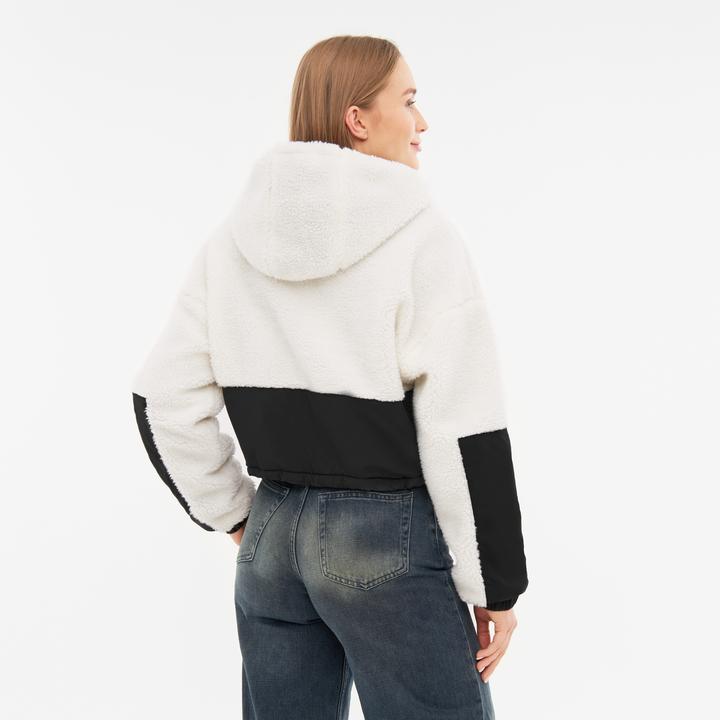 Actual product image Johnny Urban Cropped Teddy Jacke Carey (XL)