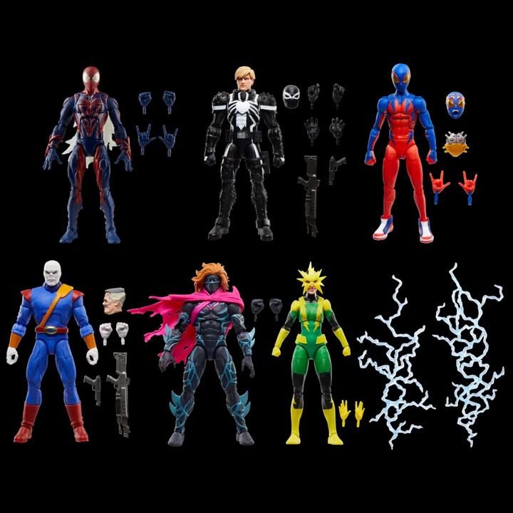 Immagine prodotto Hasbro Spider-Man Marvel Legends Retro Agent Venom (Flash Thompson)
