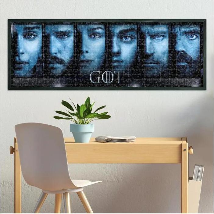 Actual product image Clementoni Game of Thrones: Faces (1000 pieces) (1000 pieces)