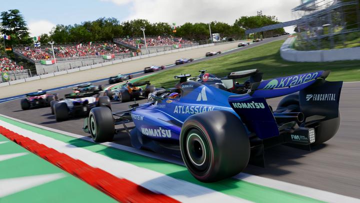 Actual product image EA Games F1 25 (PS5, DE, EN, FR, IT)