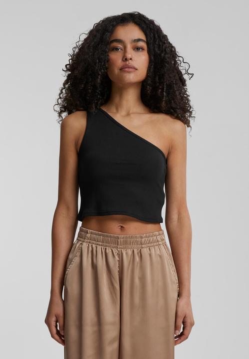 Immagine prodotto Urban Classics Top asimmetrico con taglio corto da donna (XS)