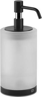 Produktbild Gessi Emporio Seifenspender, Standversion, Behälter aus satiniertem Glas, 38839