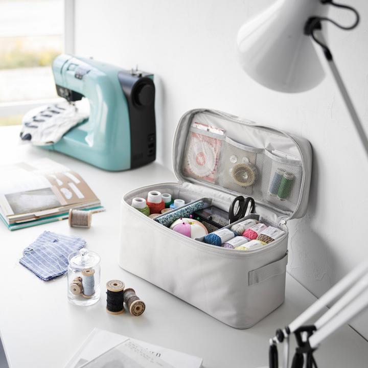 Actual product image Yamazaki Storage bag with dividers TOWER (8 l)