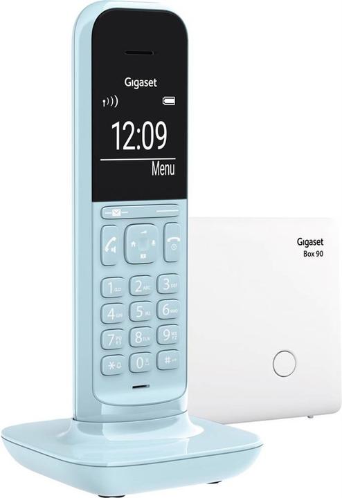 Actual product image Gigaset CL390 A Purist Blue