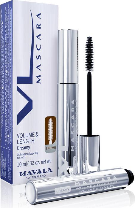 Mavala Creamy Mascara (Braun)