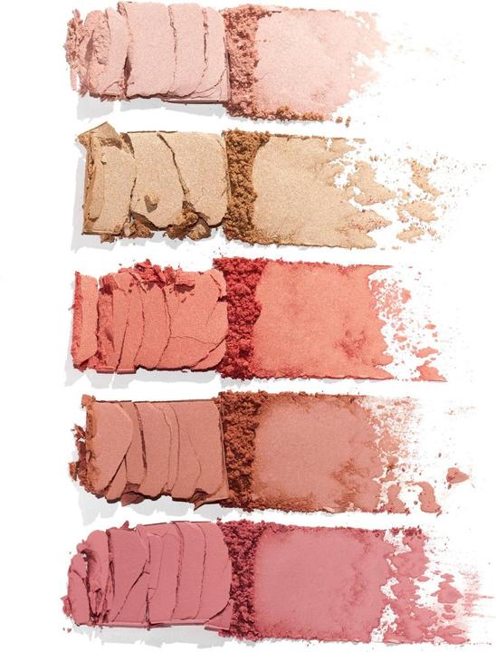 Actual product image essence Blush and highlighter palette blossom (Blossom)