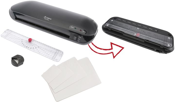 Produktbild Olympia A230Plus 4 in 1 Set (70 - 125 µm, Visitenkarte, A4, A5, A6)