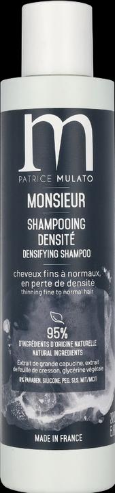 Patrice Mulato Monsieur (200 ml, Liquid shampoo)