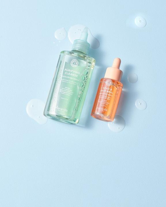 Actual product image Maria Nila Purifying Cleanse Exfoliating Serum (Exfoliation, 150 ml)