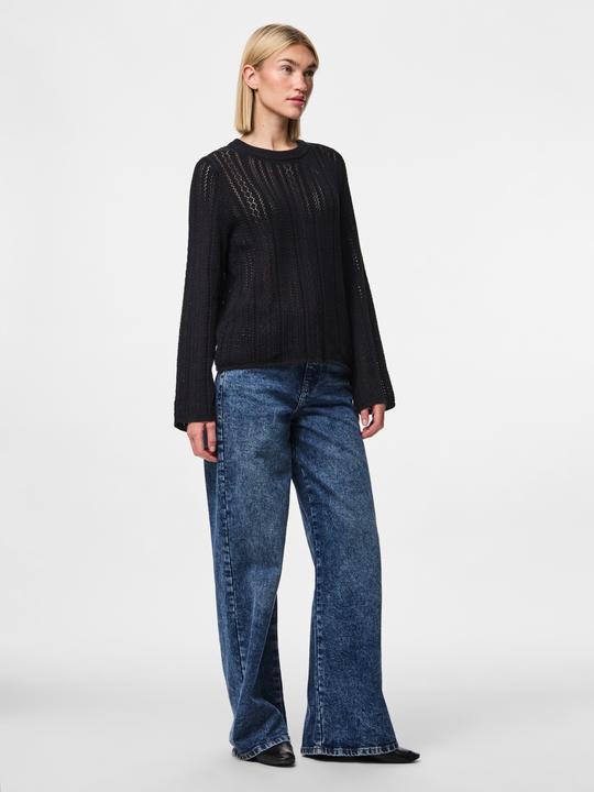 Produktbild Pieces Pcnuka Ls O-Neck Knit Noos Bc (XL)