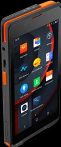 Actual product image Sunmi P2 Mini display terminal, Android 9.0 GO, 1GB + 8GB, rear CAM: 5M, WIFI, 4G without calls (QR Code)