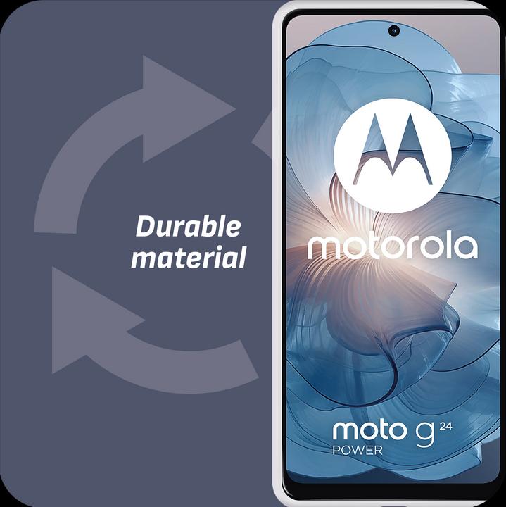 Produktbild Cazy Soft TPU Schutzhülle (Motorola Moto G24 Power, Motorola Moto G04, Motorola Moto G24)