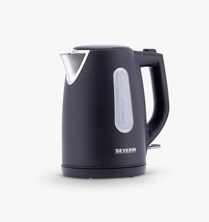 Produktbild Severin WK 9553 Wasserkocher 1l 2200Watt schwarz (1 l)
