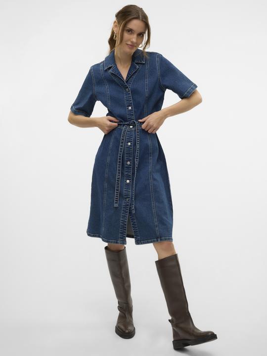 Actual product image Vero Moda VMADAYA Midikleid Jeanskleid (XS)