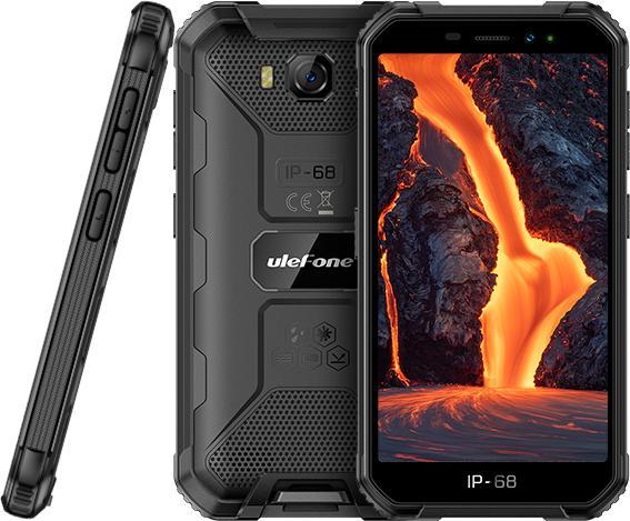Produktbild Ulefone Armor X6 Pro (32 GB, Schwarz, 5", Dual SIM, 4G)