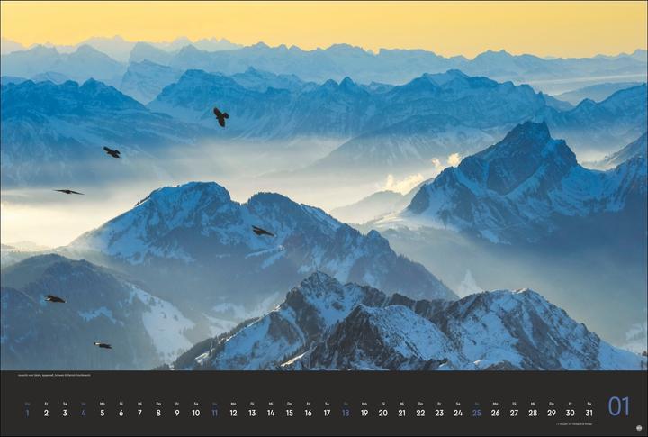 Actual product image Horizonte Kalender 2026 (Hardcover, German)