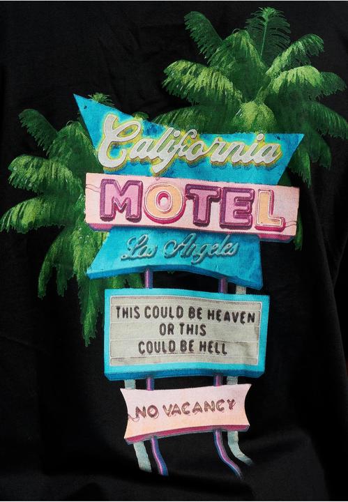 Produktbild Mister Tee T-Shirt California Motel Oversize (L)
