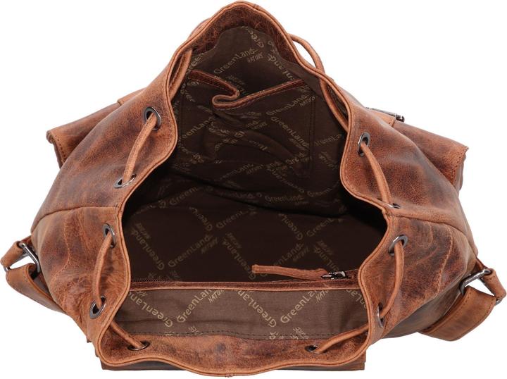 Produktbild Greenland Nature Montana City Rucksack Leder 34 cm (12 l)