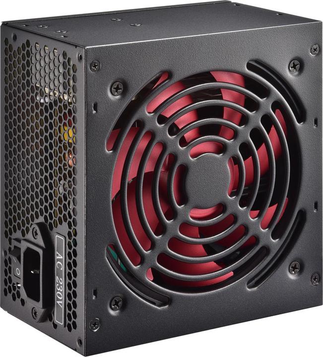 Actual product image Xilence XN051 - 400 W - 200 - 240 V - 16 A - 22 A - 16 A - 0.5 A (400 W)
