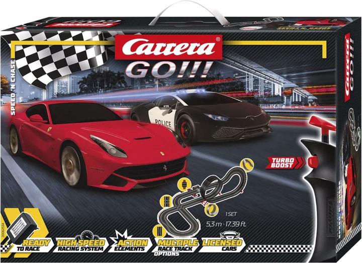 Produktbild Carrera GO!!! Speed 'n Chase