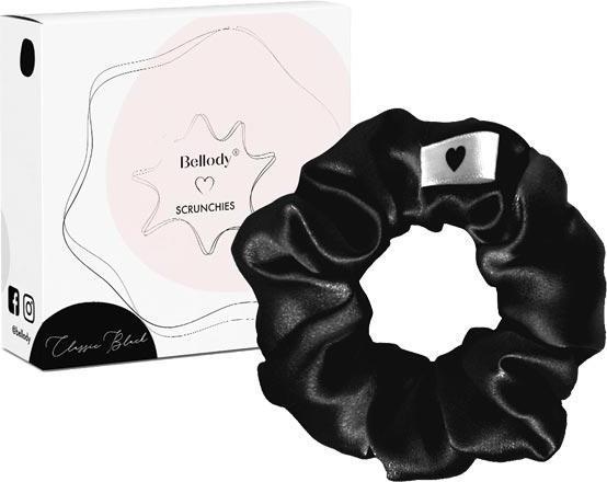 Immagine prodotto Bellody Scrunchies di seta originali (Elastico per capelli)