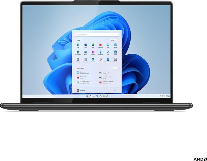 Produktbild Lenovo Yoga 7 82QF0046GE - 14-inch 2.8K OLED Touch, Ryzen 5 6600U, 16GB RAM, 512GB SSD, Digit (14", AMD Ryzen 5 6600U, 16 GB, 512 GB, DE)