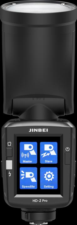 Produktbild Jinbei 1.02.011708 HD-2 Pro Speedlite (Aufsteckblitz, Diverse)
