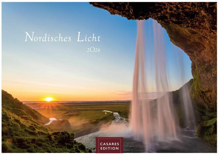 Actual product image Nordisches Licht 2026 L 35x50cm (35 x 50 cm, German)
