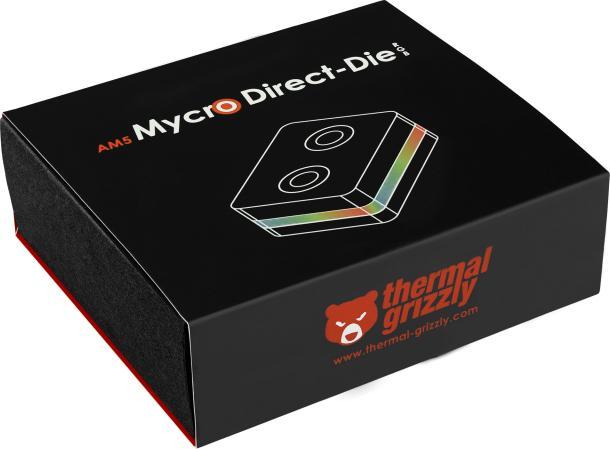 Image du produit Thermal Grizzly Mycro Direct-Die Refroidisseur CPU, RGB - Socket AM5