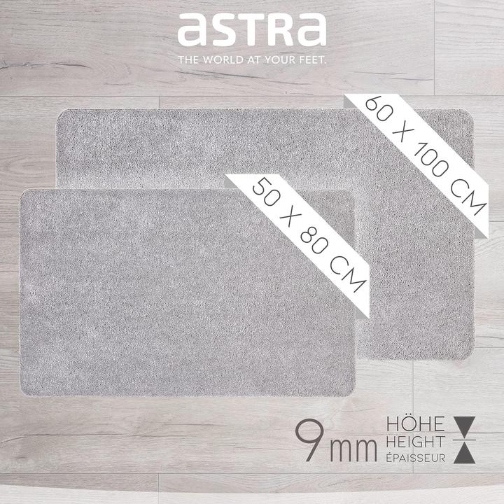 Produktbild Astra Rutschfeste Schmutzfangmatte waschbar 50x80 cm (50 x 80 cm)