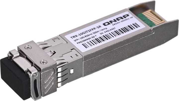 Produktbild QNAP TRX-10GITSFPP-SR Transceiver 10GBASE-SR wide temp range