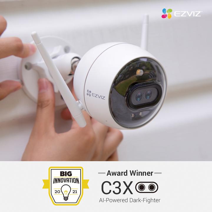 Actual product image EZVIZ C3X (1920 x 1080 Pixels)