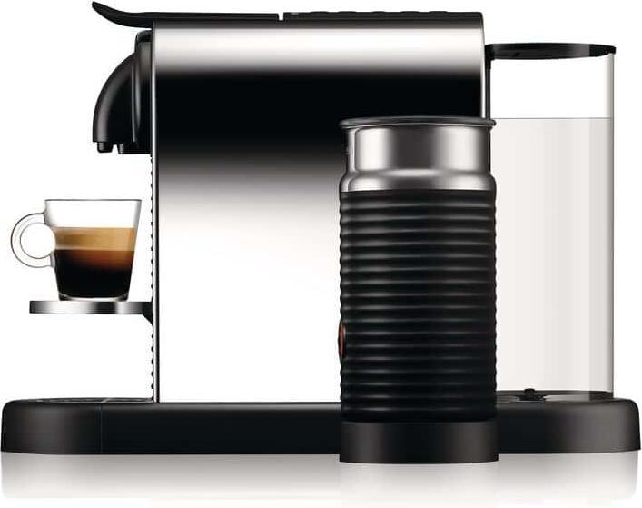 Produktbild De'Longhi Delonghi EN330.M CitiZ Platinum & Milk Nespressomaschine