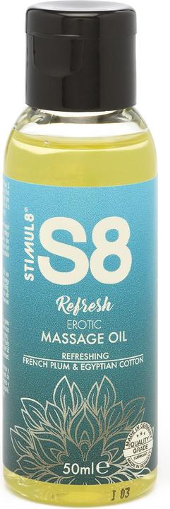 Produktbild Stimul8 S8 Massage Oil 50ml (50 ml)