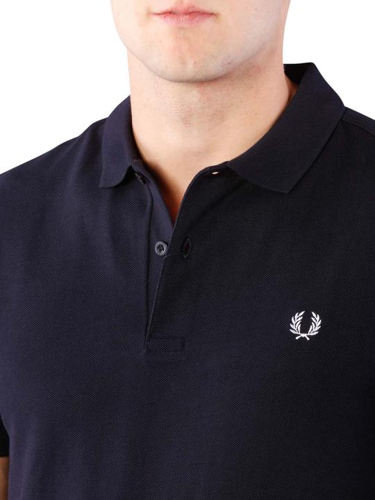 Produktbild Fred Perry Plain Polo Shirt navy (S)