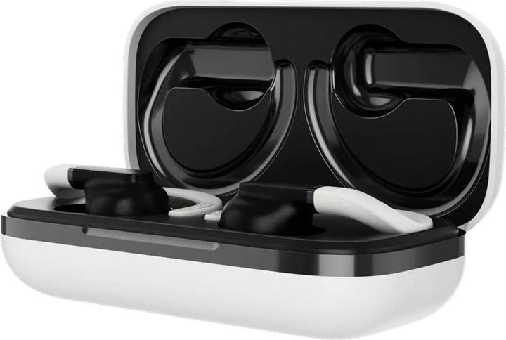 Produktbild Canyon Bluetooth Headset OnRun 11 Sport In-Ear/BT5.4 white retail (7.50 h, Kabellos)