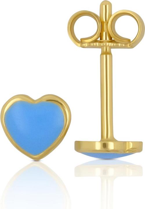 Muau Herz (750/18 K Gelbgold)