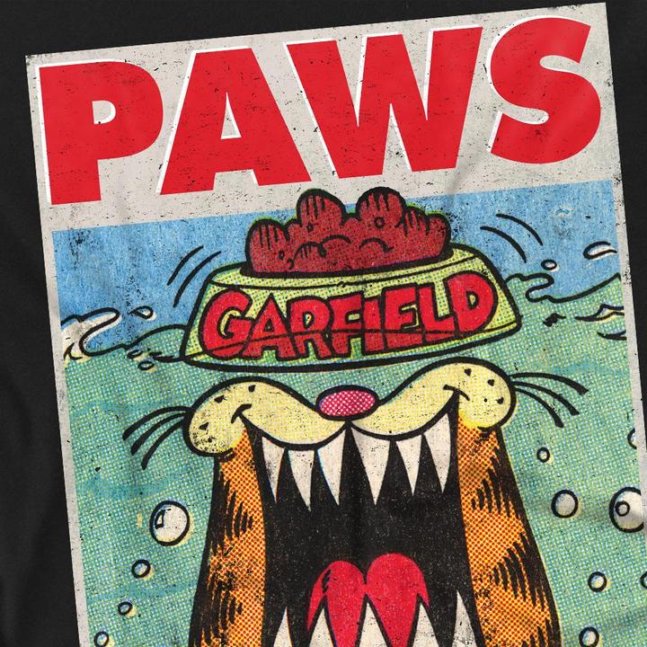 Immagine prodotto Garfield Maglietta Zampe Uomo (M)