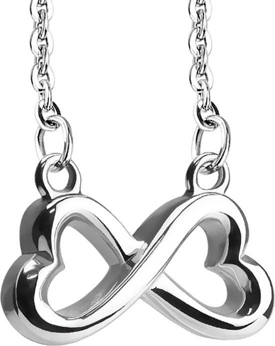 Immagine prodotto Star Piercing Catena d'argento ciondolo infinito d'argento (Acciaio chirurgico 316L, senza ottone)