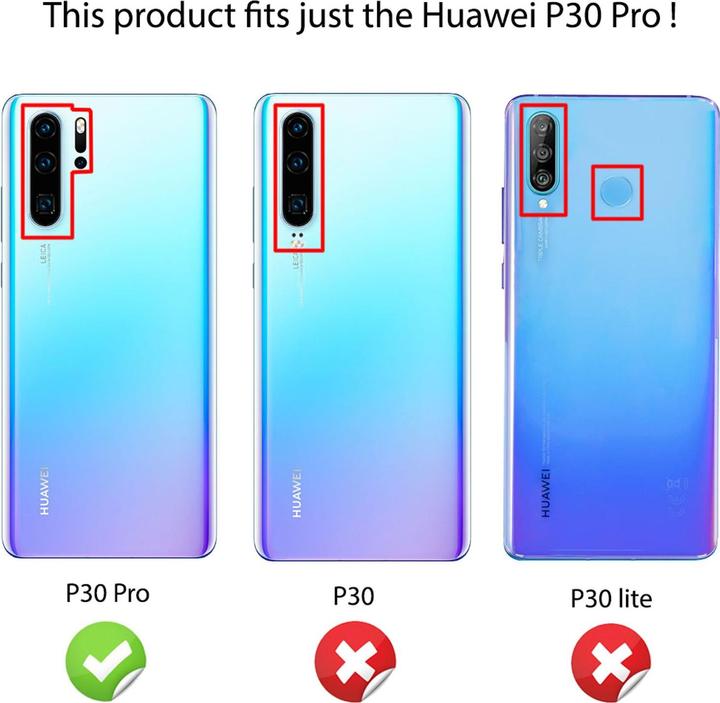 Image du produit Nalia Étui pour téléphone portable à 360 degrés (Huawei P30 Pro)