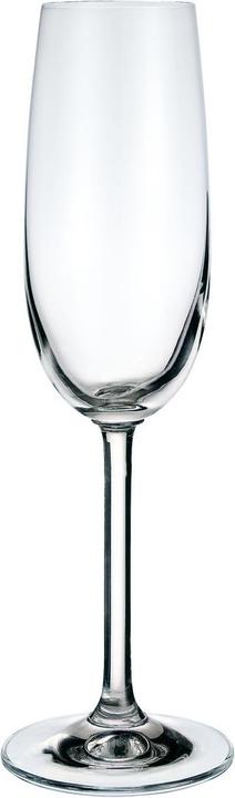 Produktbild micasa Sektgläser PURE (20 cl, 6 Gläser, Sektgläser)