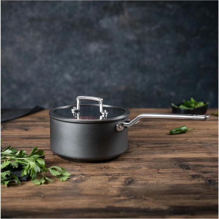 Actual product image Kuhn Rikon NEW LIFE Pro Recycling saucepan 3.0 L · Ø 20 cm (20 cm, Saucepan, Aluminium, Stainless steel)