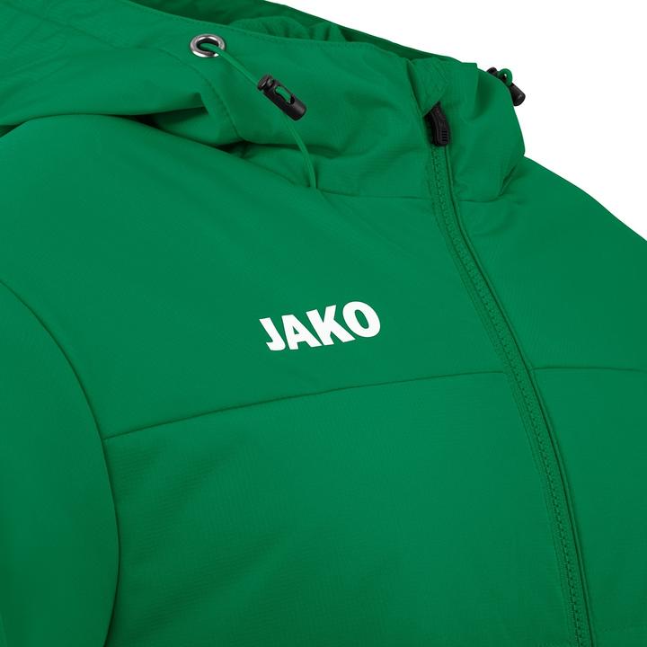 Produktbild JAKO Coachjacke Team mit Kapuze (XL)