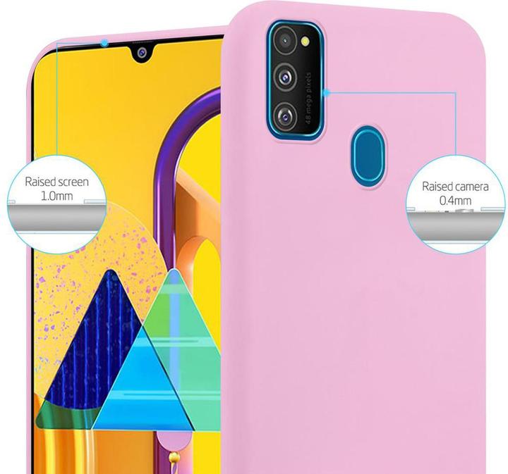 Productafbeelding Cadorabo TPU Candy Cover (Samsung Galaxy M30, Samsung Galaxy M21)