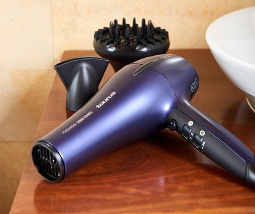 Image du produit Taurus Sèche-cheveux Fashion 3000 2200W Bleu Púrpura