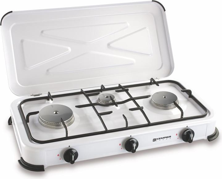 Kemper Cooker "" with 3 burners